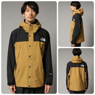 19AW ノースフェイス マウンテンライトジャケット ブリティッシュ