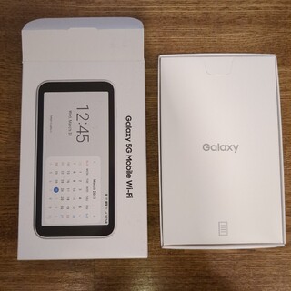 galaxy 5g mobile wifi 新品(PC周辺機器)