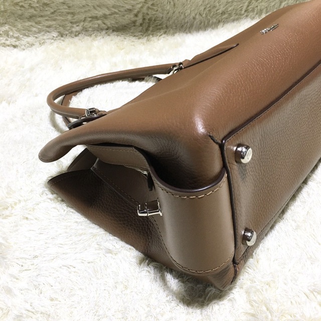 COACH コーチ 57276 ブルックリン キャリーオール34 ハンドバッグ
