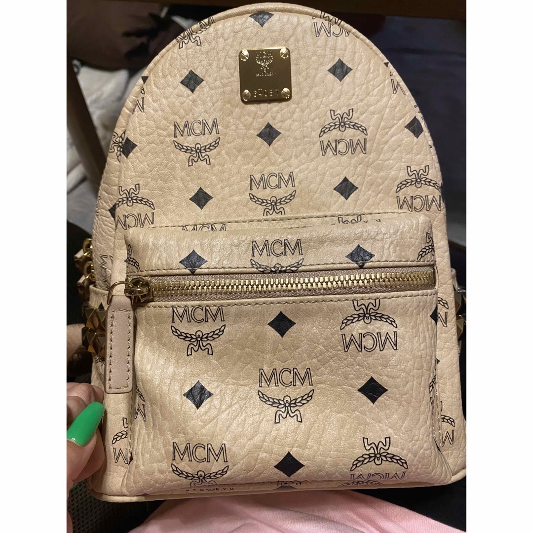 MCM  リュック　　ノベルティー　　美品