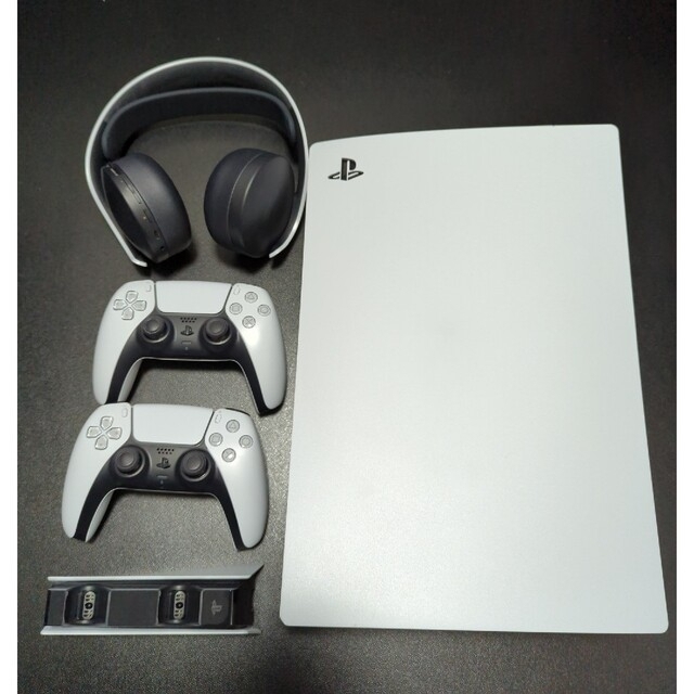 PS5 PlayStation 5 ディスクドライブ版 周辺機器セット www ...
