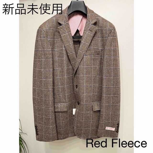 Brooks Brothers(ブルックスブラザース)のRed Fleece ウール２釦アンラインドジャケット 42REG メンズのジャケット/アウター(テーラードジャケット)の商品写真