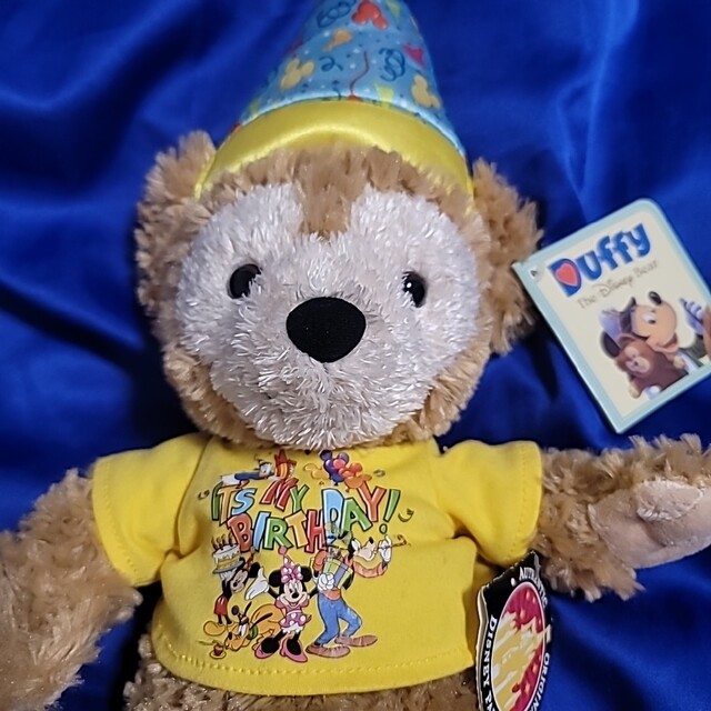 ダッフィー - 海外ディズニー WDW バースデー ダッフィー ダッフィー - 海外ディズニー WDW バースデー ダッフィー