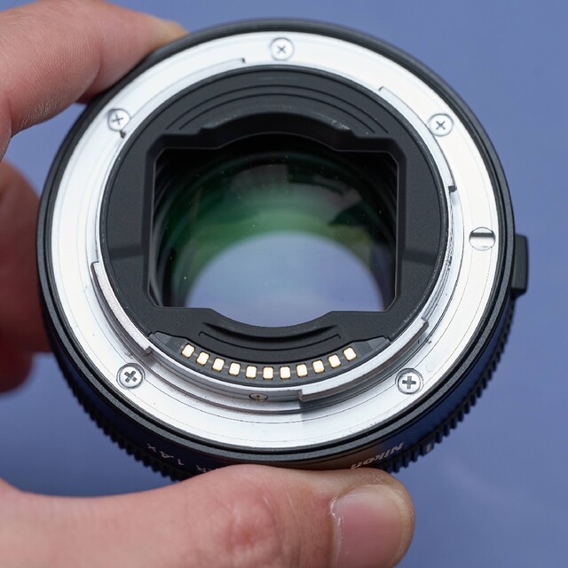 Nikon Z TC 1.4 テレコン