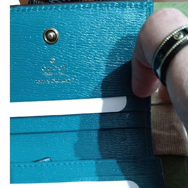 Gucci(グッチ)のGUCCI ヒグチユウコ カードケースウォレット レディースのファッション小物(財布)の商品写真