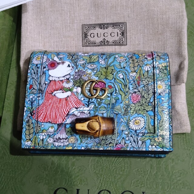 Gucci(グッチ)のGUCCI ヒグチユウコ カードケースウォレット レディースのファッション小物(財布)の商品写真