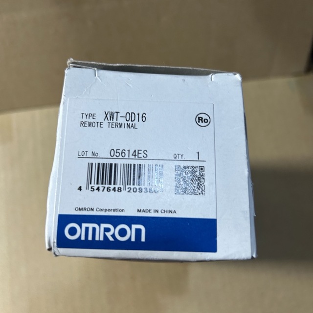 OMRON(オムロン)のXWT-OD16(3個) その他のその他(その他)の商品写真