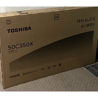 トウシバ(東芝)の『ぴ様専用』TOSHIBA 4K液晶テレビ REGZA  50C350X(テレビ)