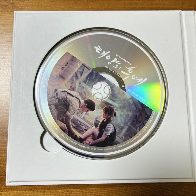 太陽の末裔 韓国盤OST  Vol.1（KBS TVドラマ）サウンドトラック エンタメ/ホビーのCD(K-POP/アジア)の商品写真