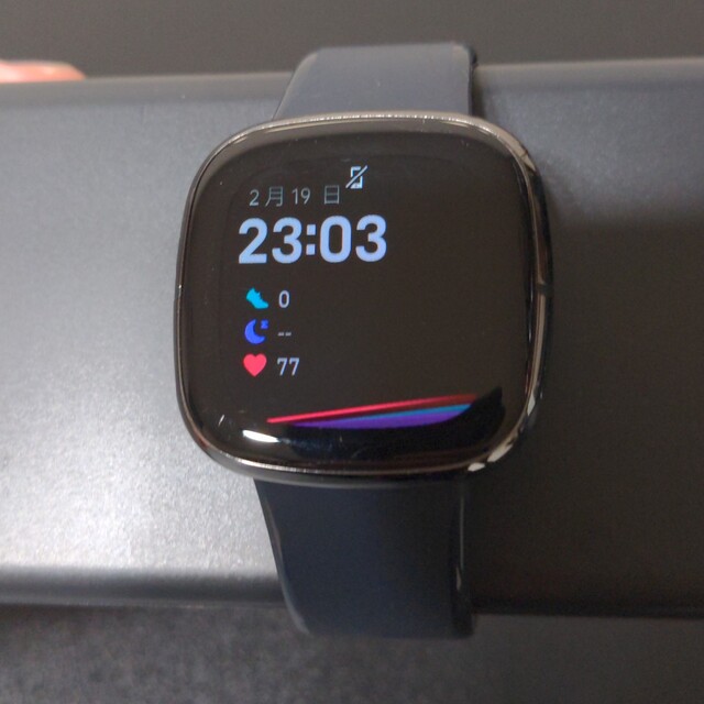 fitbit sense　フィットビットセンス