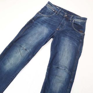 ジースター(G-STAR RAW)のジースターロウ リラックスフィットストレッチジーンズ 3D W28 M相当(デニム/ジーンズ)