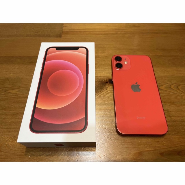 お気にいる】 iPhone - iPhone 12 SIMフリー GB 128 レッド mini