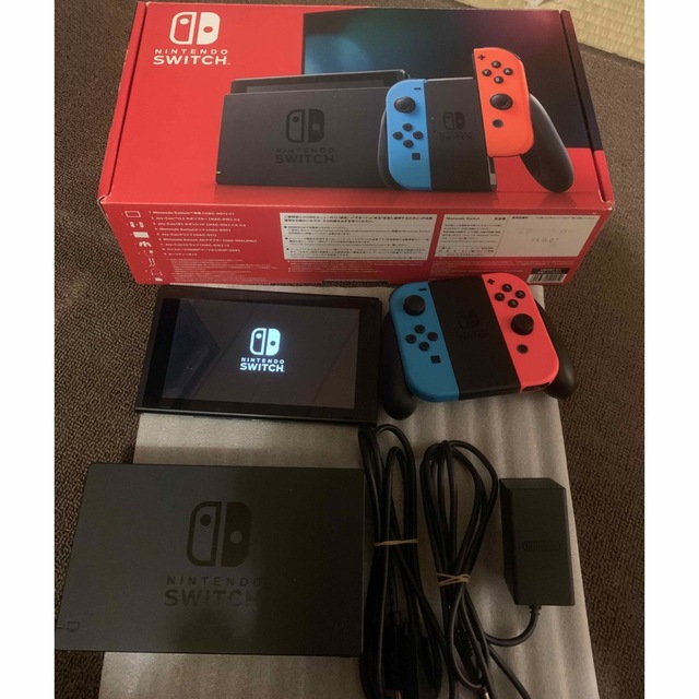 Nintendo Switch JOY-CON(L) ネオンブルー/(R) ネオ