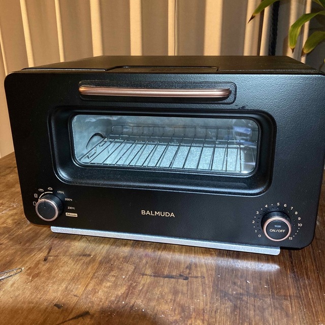 ブラック温度調節機能BALMUDA The Toaster Pro K05A-SE