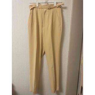 ジャスグリッティー(JUSGLITTY)のジャスグリッティー ベルト付スリムパンツ(カジュアルパンツ)