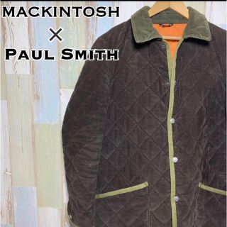 ポールスミス(Paul Smith)のポールスミス✖️マッキントッシュ　コーデュロイキルティングジャケット　(ミリタリージャケット)