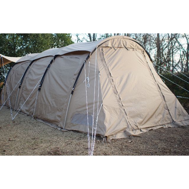 中古 DOD カマボコテント3M(タン) 中古 DOD カマボコテント3M(タン)