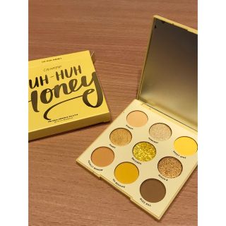 カラーポップ(colourpop)のカラーポップ　UH-HUH HONEY アイシャドウパレット(アイシャドウ)