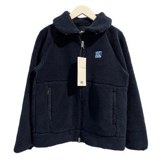 ヘリーハンセン(HELLY HANSEN)のヘリーハンセン　レディース　Lサイズ　ファイバーパイルジャケット　ネイビー(ブルゾン)