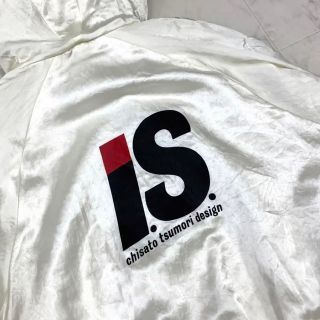 イッセイミヤケ イッセイスポーツ IS リバーシブル フーデッドブルゾン