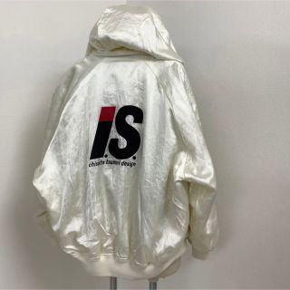 イッセイミヤケ イッセイスポーツ IS リバーシブル フーデッドブルゾン