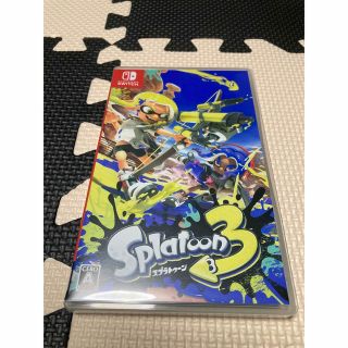 ニンテンドウ(任天堂)の【Nintendo】スプラトゥーン3(家庭用ゲームソフト)