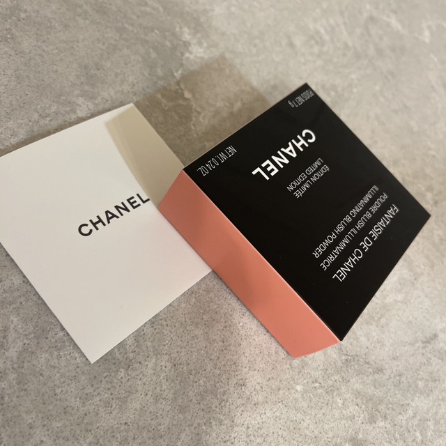 CHANEL - 特別限定品 CHANEL ファンシー ドゥ シャネル チークカラーの