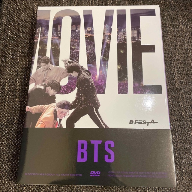 DFESTA ディフェスタ  THE MOVIE BTS DVD 未再生