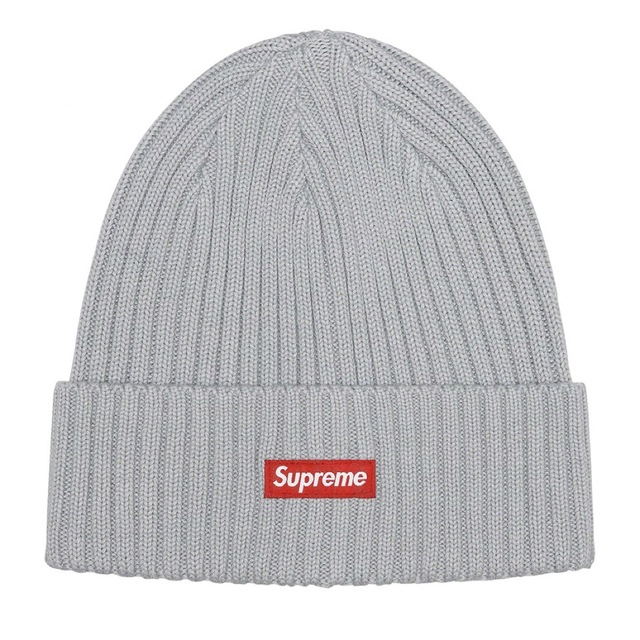 Supreme Overdyed Beanie☆グレー☆