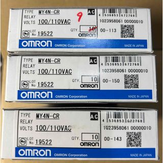 オムロン(OMRON)のMY4N-CR AC100V (29個)(その他)