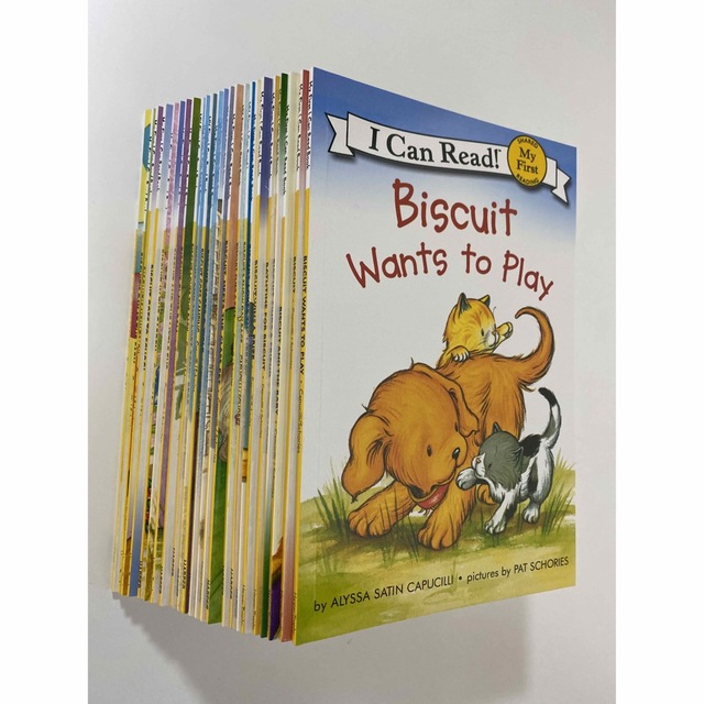 Biscuit My First 24冊 MaiyPen対応 ビスケットシリーズ Biscuit My First 24冊 MaiyPen対応 ビスケットシリーズ