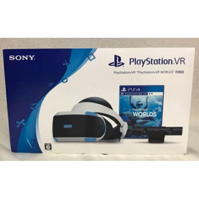 PlayStation VR WORLDS 同梱版 新品