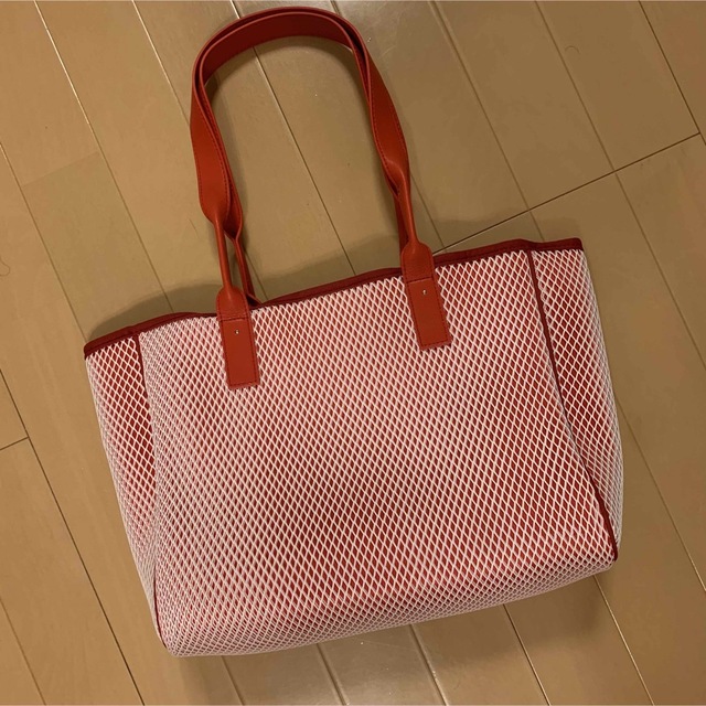 qbag louna ルナ メッシュ 軽い 洗える 春バッグ A4 レディースのバッグ(トートバッグ)の商品写真