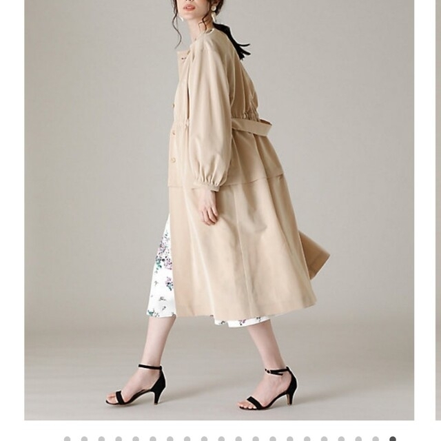 Maglie par ef-de》2WAYスプリングコート