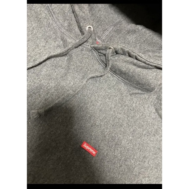 21ss supreme small box hooded