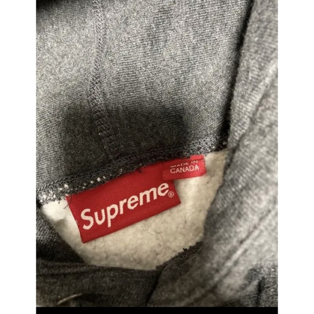 21ss supreme small box hooded