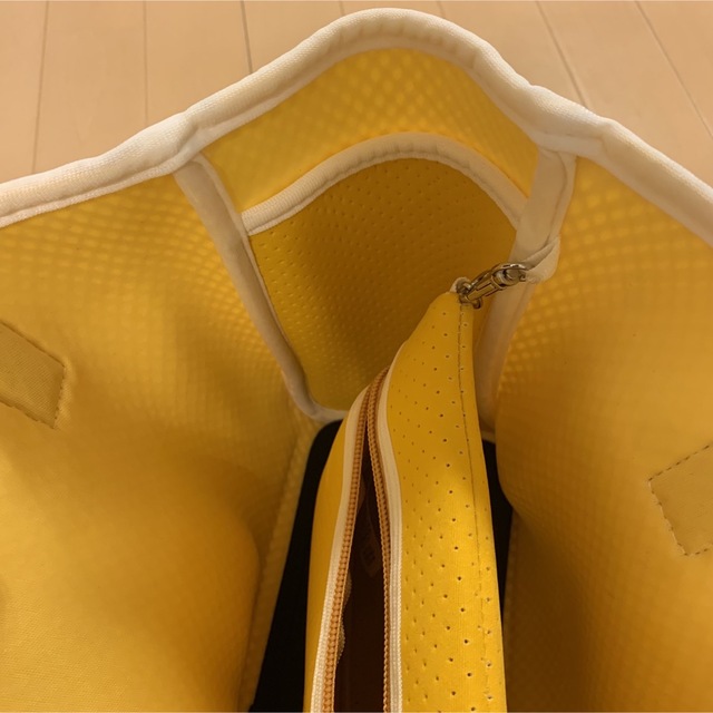 qbag louna ルナ メッシュ 軽い 洗える 春バッグ A4 レディースのバッグ(トートバッグ)の商品写真