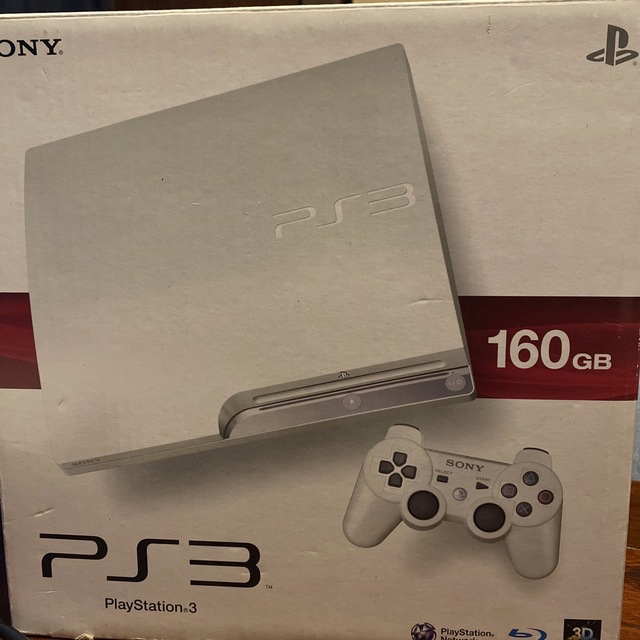 SONY PlayStation3 CECH-2500A LW rgtc-me.com