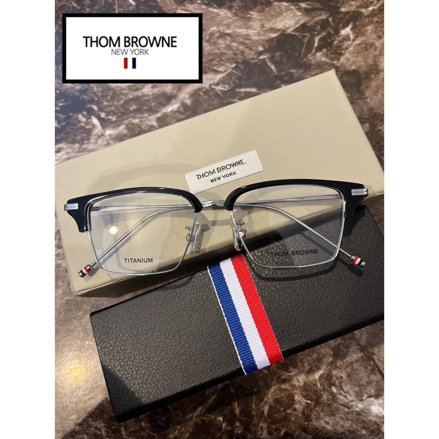 トムブラウン THOM BROWN メガネ 眼鏡 TBX422 サングラス