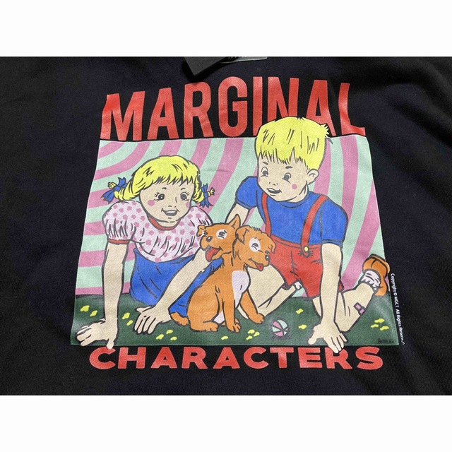 新品 マージナルキャラクターズ スウェット パーカー melvins 1