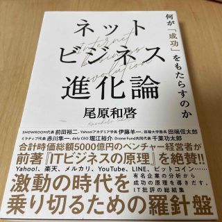 ネットビジネス進化論 何が「成功」をもたらすのか(ビジネス/経済)