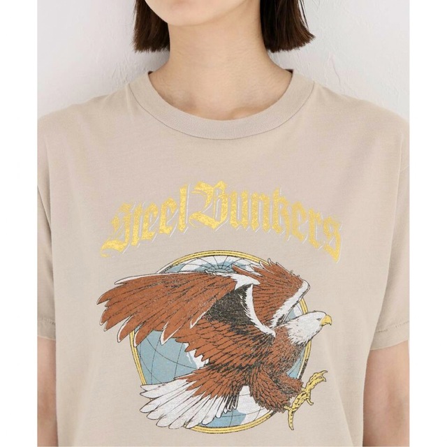 L'Appartement DEUXIEME CLASSE(アパルトモンドゥーズィエムクラス)のGOOD ROCK SPEED グッドロックスピードEagle T-shirts レディースのトップス(Tシャツ(半袖/袖なし))の商品写真