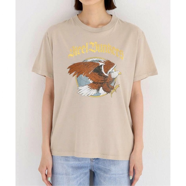 L'Appartement DEUXIEME CLASSE(アパルトモンドゥーズィエムクラス)のGOOD ROCK SPEED グッドロックスピードEagle T-shirts レディースのトップス(Tシャツ(半袖/袖なし))の商品写真