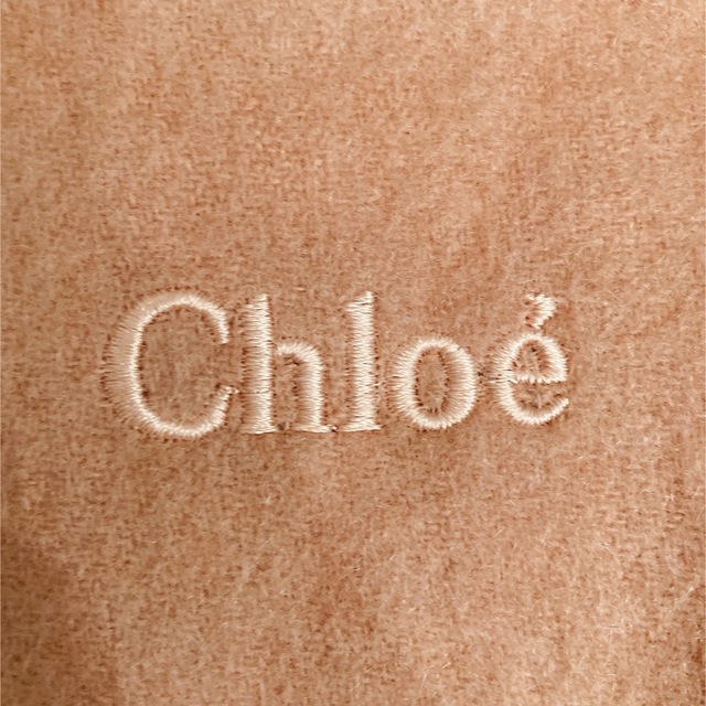 Chloe(クロエ)のさ様専用【値下げ】Chloe クロエ　カシミヤマフラー　 レディースのファッション小物(マフラー/ショール)の商品写真