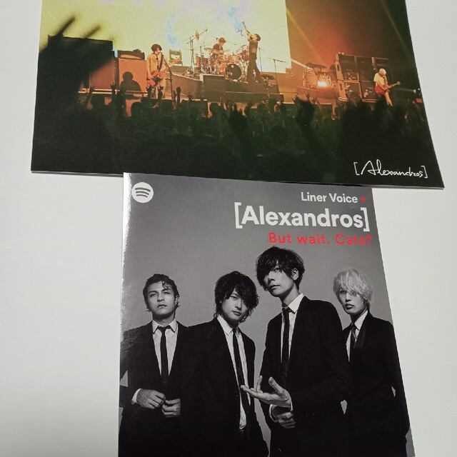 Alexandrosポストカード エンタメ/ホビーのタレントグッズ(ミュージシャン)の商品写真