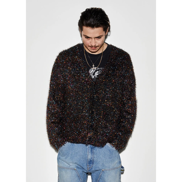 新品】☆タグ付☆即完☆激レア☆Supreme Sparkle Cardigan 種類豊富な