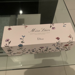 ディオール(Dior)の未開封　ミス　ディオール　ローズバスボム　10個入(入浴剤/バスソルト)