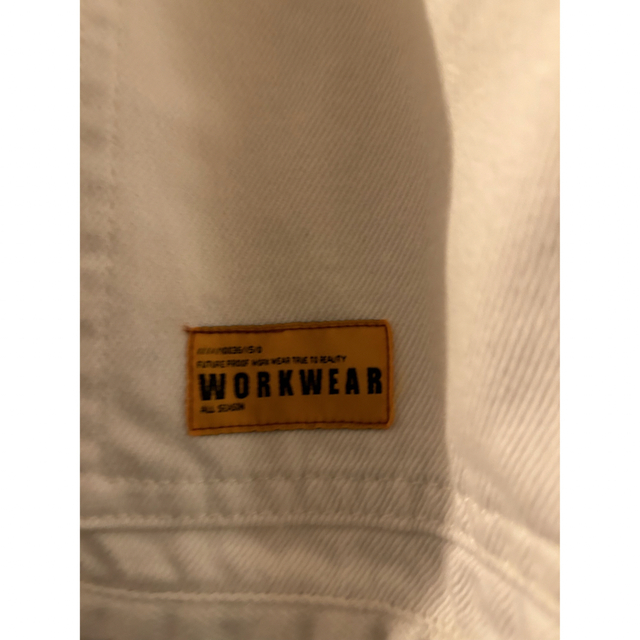 H&M(エイチアンドエム)のH&M デニムジャケット メンズのジャケット/アウター(Gジャン/デニムジャケット)の商品写真