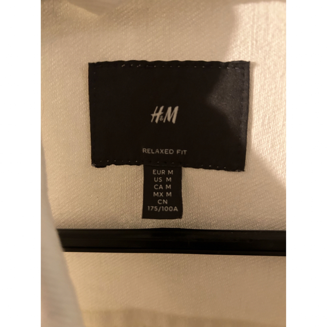 H&M(エイチアンドエム)のH&M デニムジャケット メンズのジャケット/アウター(Gジャン/デニムジャケット)の商品写真