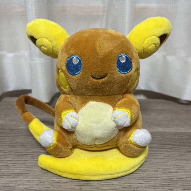 ポケモン ぬいぐるみ アローラライチュウ エンタメ/ホビーのおもちゃ/ぬいぐるみ(ぬいぐるみ)の商品写真